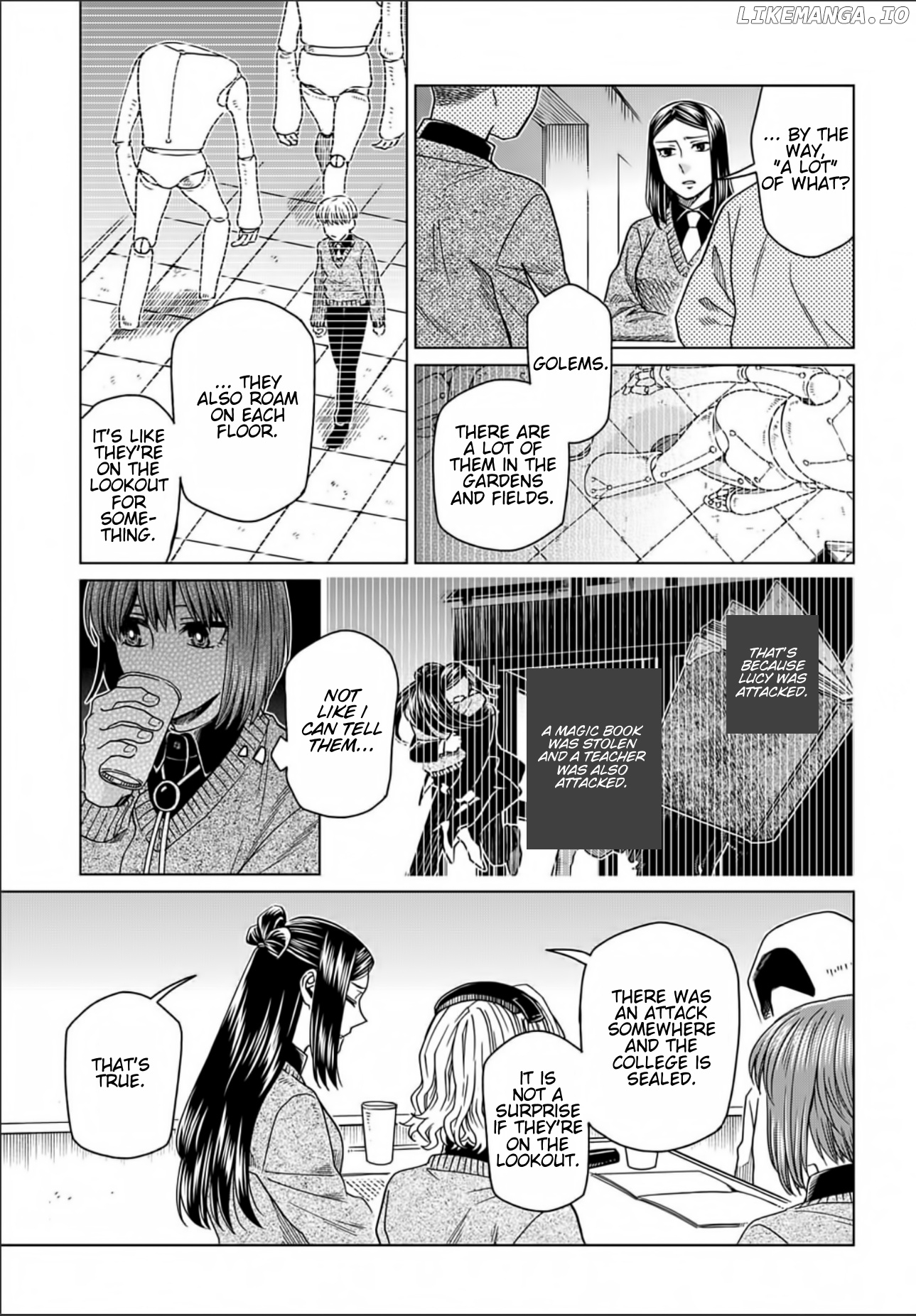 The Ancient Magus Bride, Chapter 73 image 29